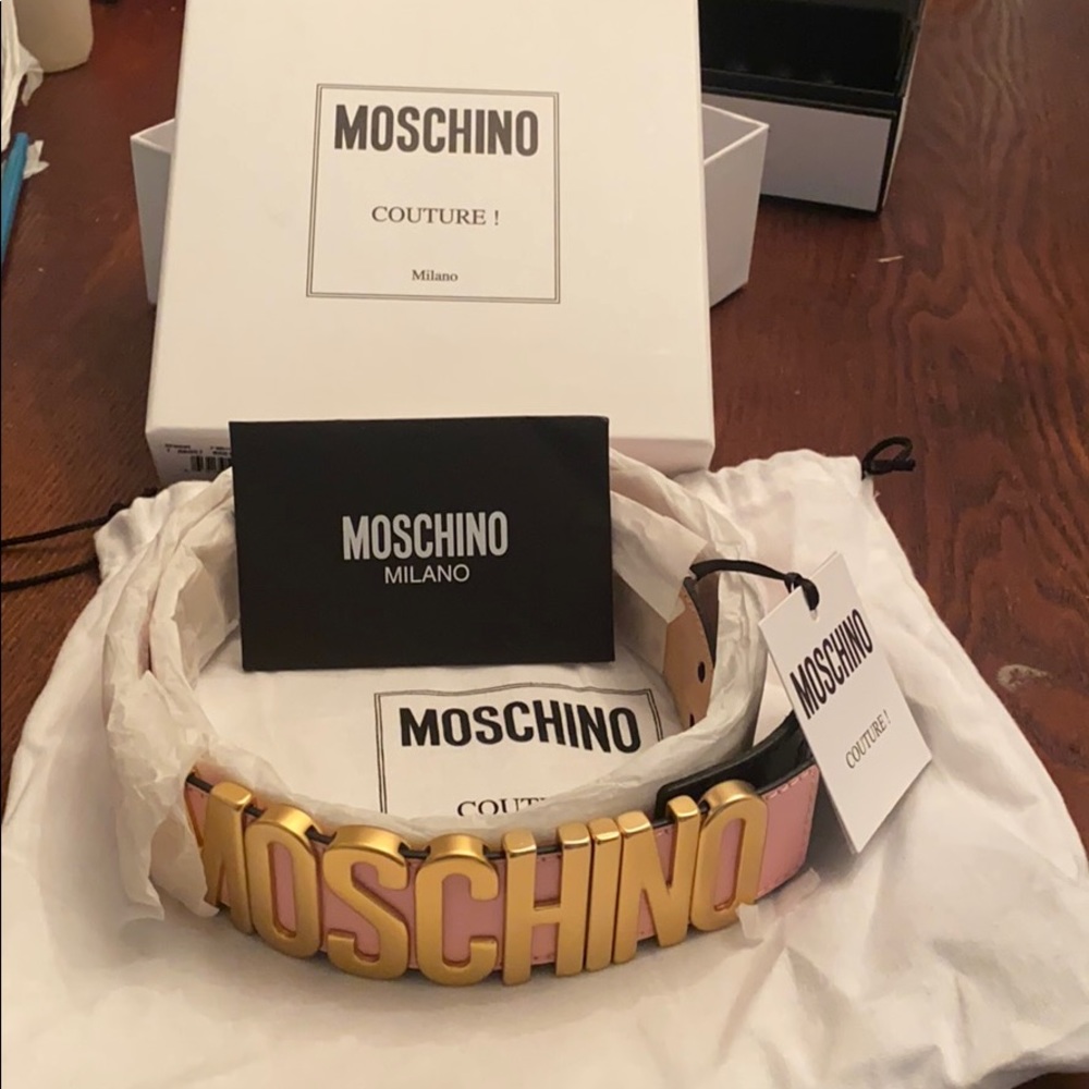 MOSCHINO BELT